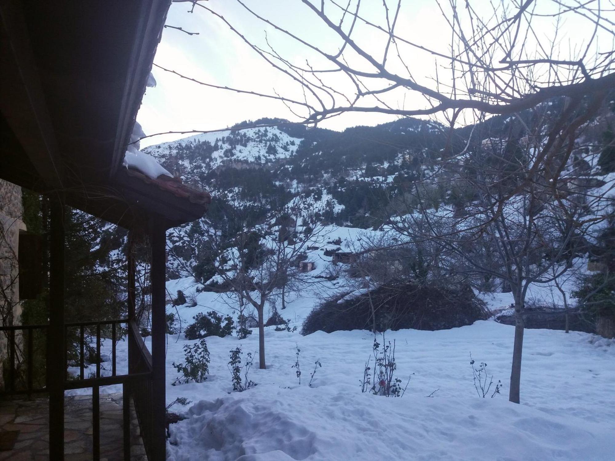 Εν Αρχή - En Arhi Vila Ano Trikala Exterior foto