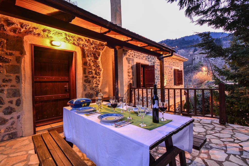 Εν Αρχή - En Arhi Vila Ano Trikala Exterior foto