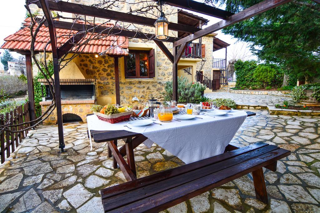 Εν Αρχή - En Arhi Vila Ano Trikala Exterior foto